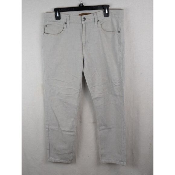 Joe's Jeans The Brixton Straight + Narrow Jeans Gray Men's Size 32x28